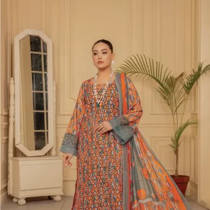 3 Piece - Crimson Lawn Suit