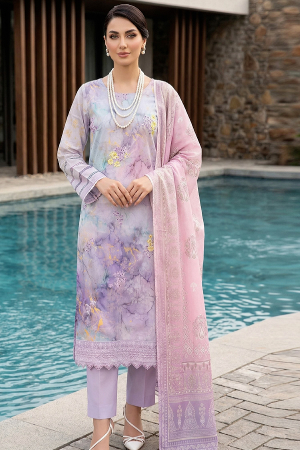 Bareeza Lawn 07