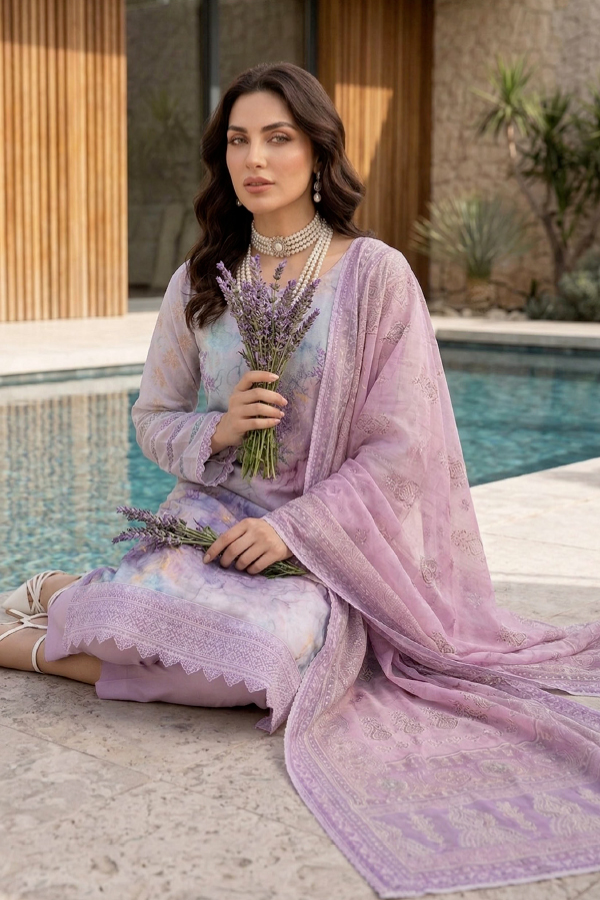 Bareeza Lawn 07